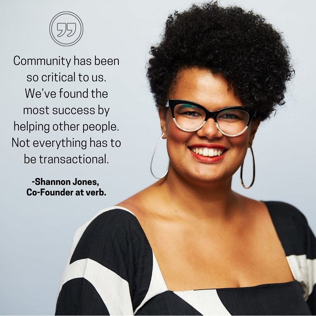 𝐒𝐚𝐯𝐞 𝐭𝐡𝐞 𝐝𝐚𝐭𝐞!⁣
⁣
Join verb. Co-Founder and List member @shansimp (pictured here!), and Whitney Headen, CEO at @19thpark, on 𝗪𝐞𝐝𝐧𝐞𝐬𝐝𝐚𝐲, 𝐉𝐮𝐥𝐲 𝟐𝟏, for a candid conversation about how the personal experiences that shape who we 